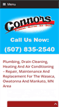Mobile Screenshot of connorsplumbingandheating.com